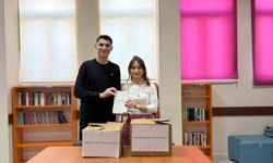 Kemer Belediyesi Gençlik Meclisi'nden anlamlı bağış