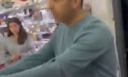 Kızların fotoğraflarını izinsiz çekerken yakalandı