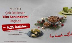 Kuruyemişte yeni yıl indirimleri