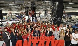 MediaMarkt yılın son mağazasını Antalya’da açtı