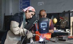 MERCEK’te çelik kaynak ustaları yetişiyor