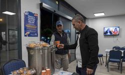 Mersin’de emekçilere ücretsiz çorba