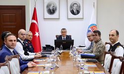 Mersin’de Güvenlik ve Asayiş Değerlendirme Toplantısı yapıldı