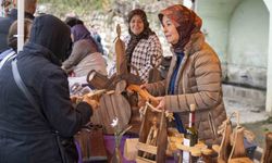 Mersin'de kırsal mahalle buluşmaları kadın emeğini Çamlıyayla'da buluşturdu