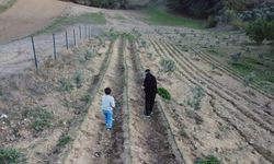 Osmaniye’de depremi yaşadı, toprağa tutundu