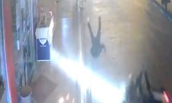 Osmaniye’de motosiklet kazası kamerada