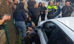 Otomobilin çarptığı yaşlı adam için seferber oldular