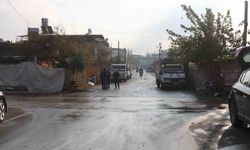 Otomobille motosiklet çarpıştı: 1 yaralı