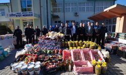 Tarsus’ta halk sağlığını tehdit eden on binlerce ürün toplatıldı