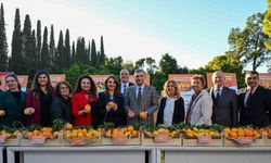 Tescillenip dünya pazarında yerini alan Antalya portakalları tanıtıldı