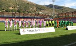 Trendyol 1. Lig: Atakaş Hatayspor: 1 - Serikspor : 1