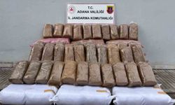 Adana'da bin 140 kilogram kaçak tütün ele geçirildi