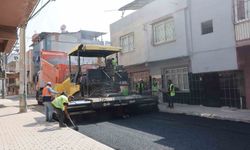 Akdeniz'de 65 mahallede kesintisiz yol çalışması