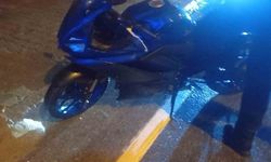 Alanya'da kontrolden çıkan motosiklet devrildi: 1 ölü