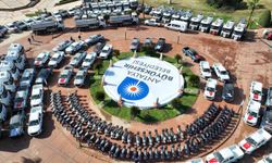 Antalya Büyükşehir Belediyesi araç filosunu güçlendirdi