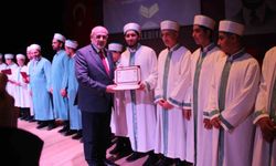 Antalya'da 27 hafız için icazet töreni