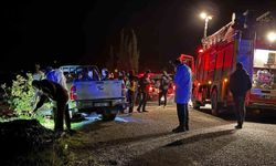 Antalya'da araç içinde yanmış ceset olayında 4 gözaltı