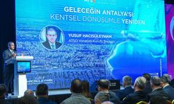 Antalya'da kentsel dönüşüm masaya yatırıldı