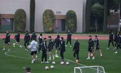 Beşiktaş, devre arası çalışmalarını Antalya'da sürdürüyor