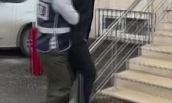 Boşanma aşamasındaki eşinin evine zarar veren şahıs tutuklandı