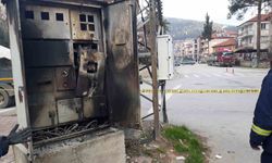 Bucak'ta trafo yangını korkuttu