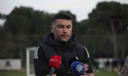 Burak Yılmaz: 'Her maçı kazanmak istiyoruz'