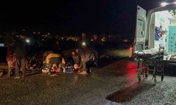 Gazipaşa'da motosiklet kazası: 1 yaralı