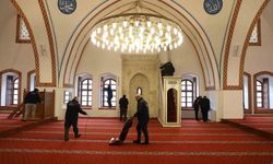 Habibi Neccar Camii'nin temizliği HBB'ye emanet