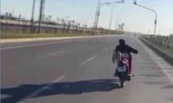 Hatay'da motosikletli çocuk sürücüye 50 bin TL ceza