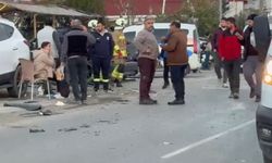 Hatay'da zincirleme trafik kazası: 1'i ağır 11 yaralı