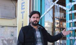 İş yeri soyuldu, hırsızlara 'Teslim olun' çağrısı yaptı