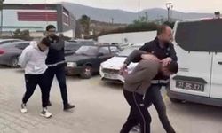İskenderun'da hapis cezası ile aranan 2 kişi tutuklandı