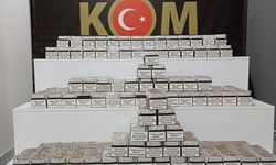 Isparta'da 40 bin adet dolu makaron ele geçirildi