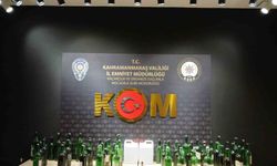 Kaçakçılık ve sahte içki operasyonunda 3 şüpheli yakalandı