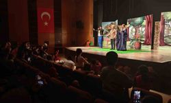 Kahramanmaraş Büyükşehir'den miniklere sanat dolu dakikalar