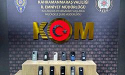 Kahramanmaraş'ta uyuşturucuyla yakalanan 4 şüpheli tutuklandı