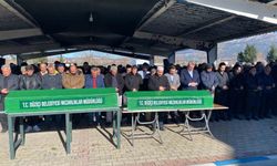 Kazada hayatını kaybeden baba ve gelin Düziçi'nde son yolculuğuna uğurlandı