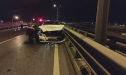 Manavgat'ta üç araçlı zincirleme kaza: 3 yaralı