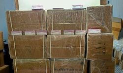 Mersin Limanı'nda 280 bin sentetik hap ele geçirildi