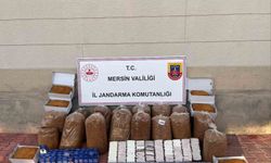 Mersin'de 13 bin 500 kaçak makaron ele geçirildi