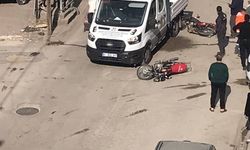 Motosikletle polisten kaçarken kaza yaptı yakalandı, 28 bin TL ceza yedi