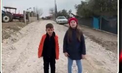 'Okula gidip gelemiyorum, sokakta kardeşlerimle oynayamıyorum' diyerek belediye başkanına seslenen çocukların istekleri yerine getirildi