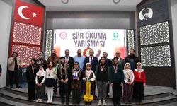 Osmaniye'de 7 Ocak coşkusu, ortaokullar arası şiir yarışmasıyla taçlandı