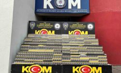 Otomobilden 10 bin paket kaçak sigara çıktı: 2 kişi tutuklandı