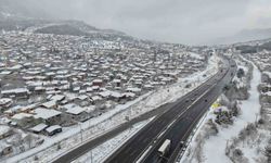 Pozantı beyaza büründü