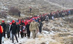 Sarıkamış şehitleri Antalya'da anıldı