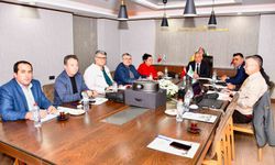 Silifke'de lise müdürleri toplantısı gerçekleştirildi