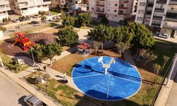 Tarsus'ta parklar yenileniyor