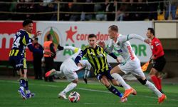 Trendyol Süper Lig: Corendon Alanyaspor: 2 - Fenerbahçe: 3 (Maç sonucu)