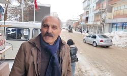 Tufanbeyli'de 40 santimetreyi bulan kar yağışı hayatı olumsuz etkiledi